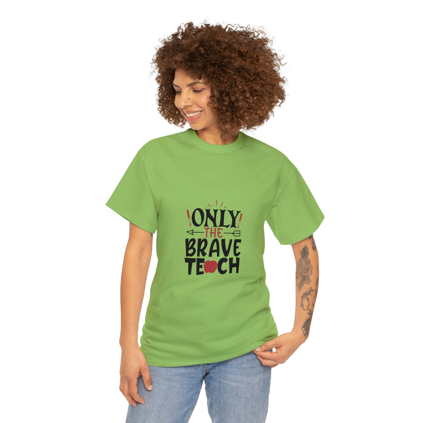 Teacher Unisex Heavy Cotton Tee