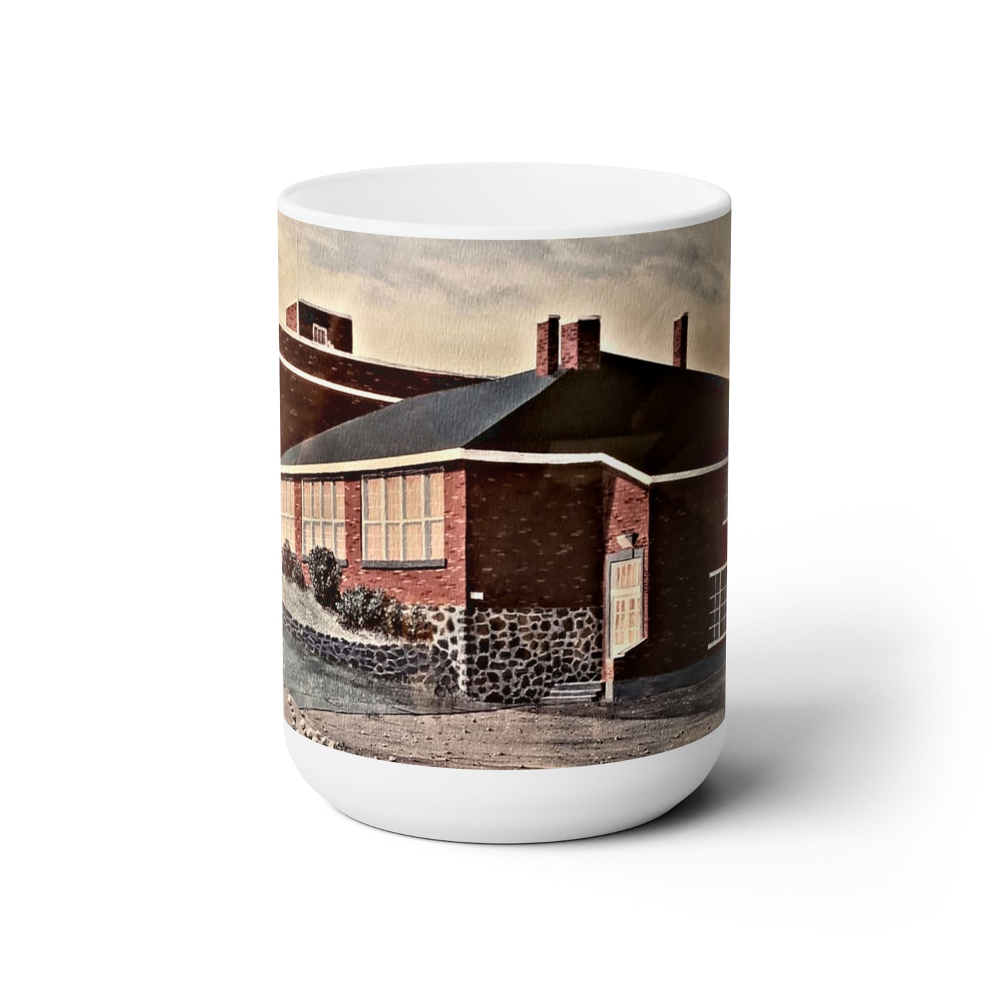 Ceramic Mug 15oz