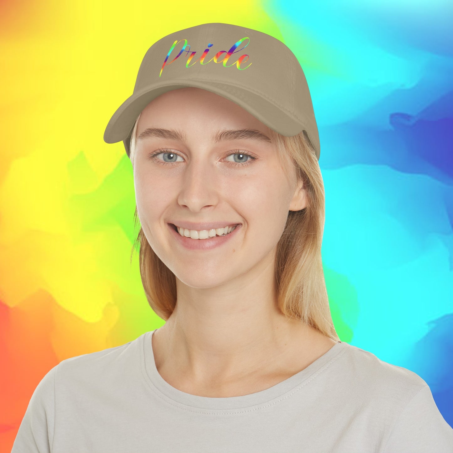 Pride Low Profile Baseball Cap