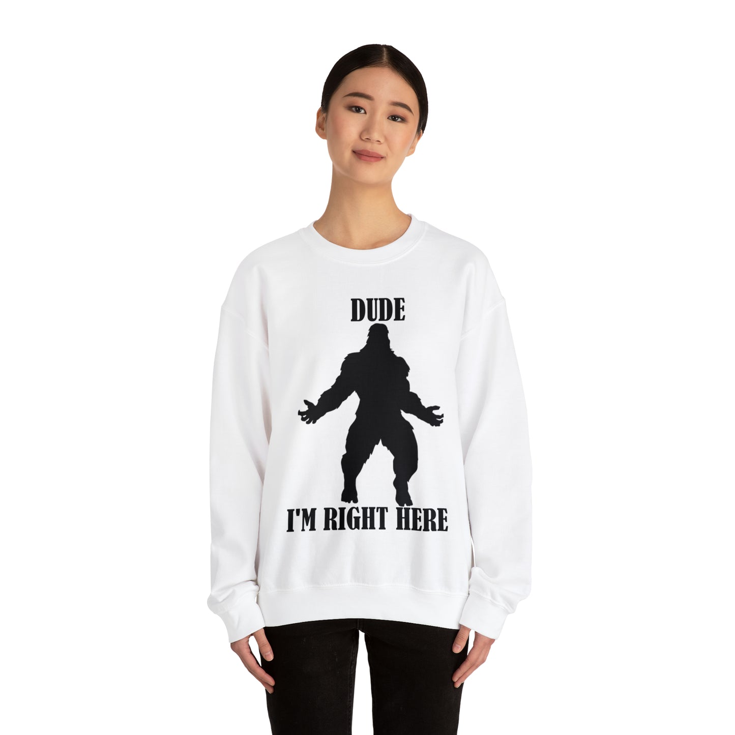 DUDE Unisex Heavy Blend™ Crewneck Sweatshirt