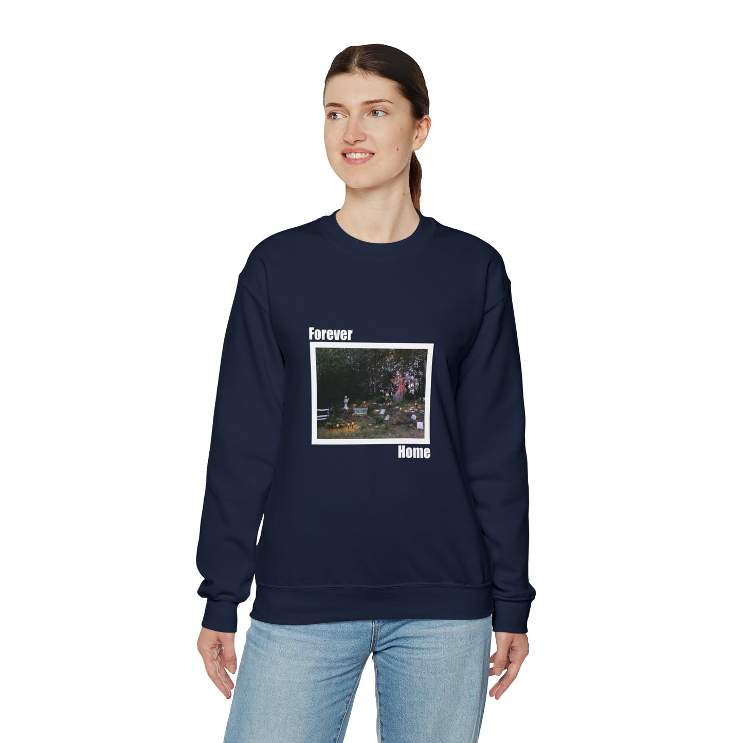 CR FOREVER HOME DARK Unisex Heavy Blend™ Crewneck Sweatshirt