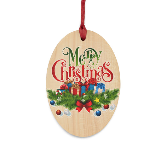 Wooden Christmas Ornaments