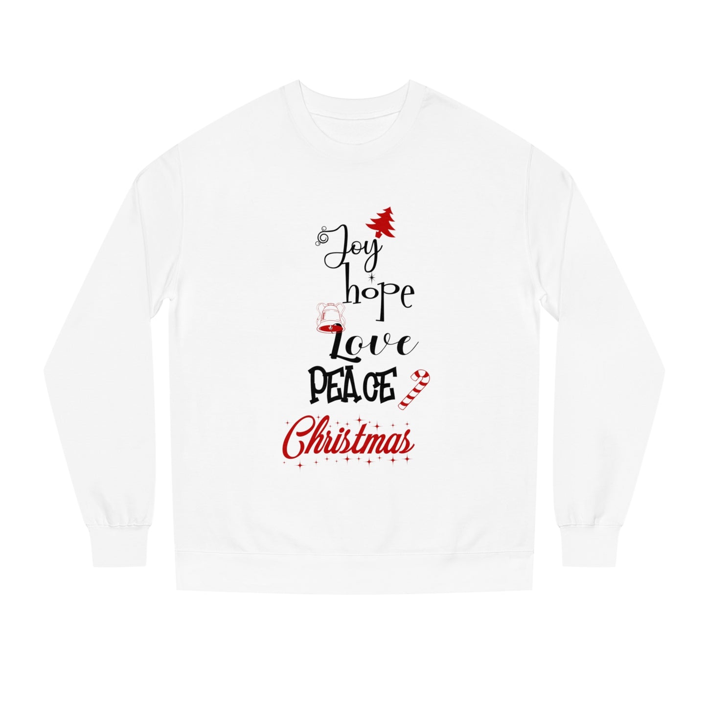 Joy Unisex Crew Neck Sweatshirt