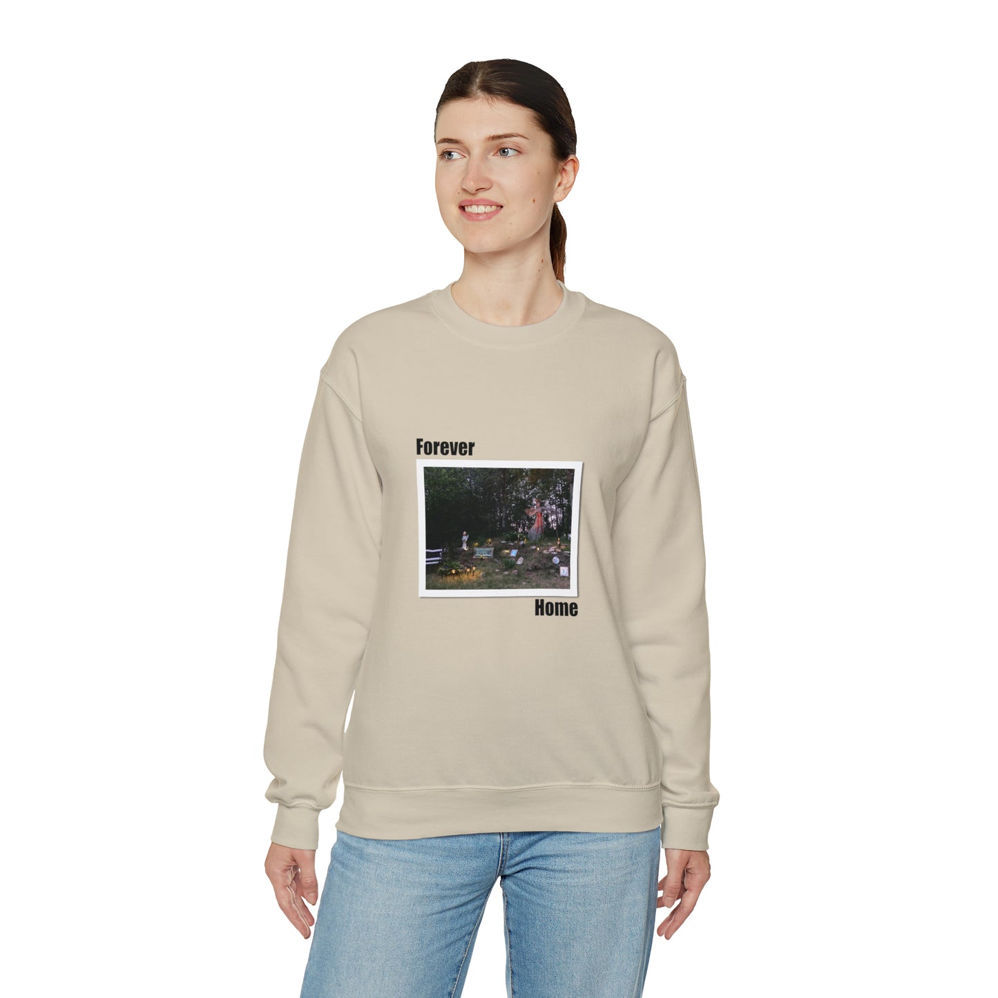 CR FOREVER HOME LIGHT Unisex Heavy Blend™ Crewneck Sweatshirt