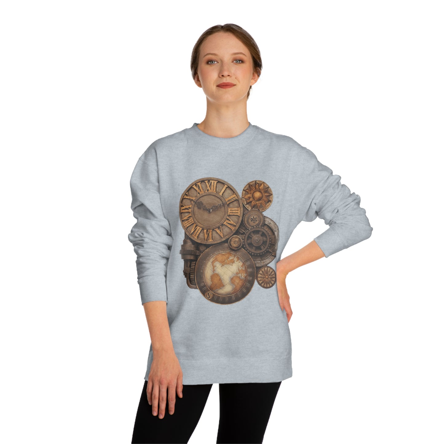 Unisex Crew Neck Sweatshirt