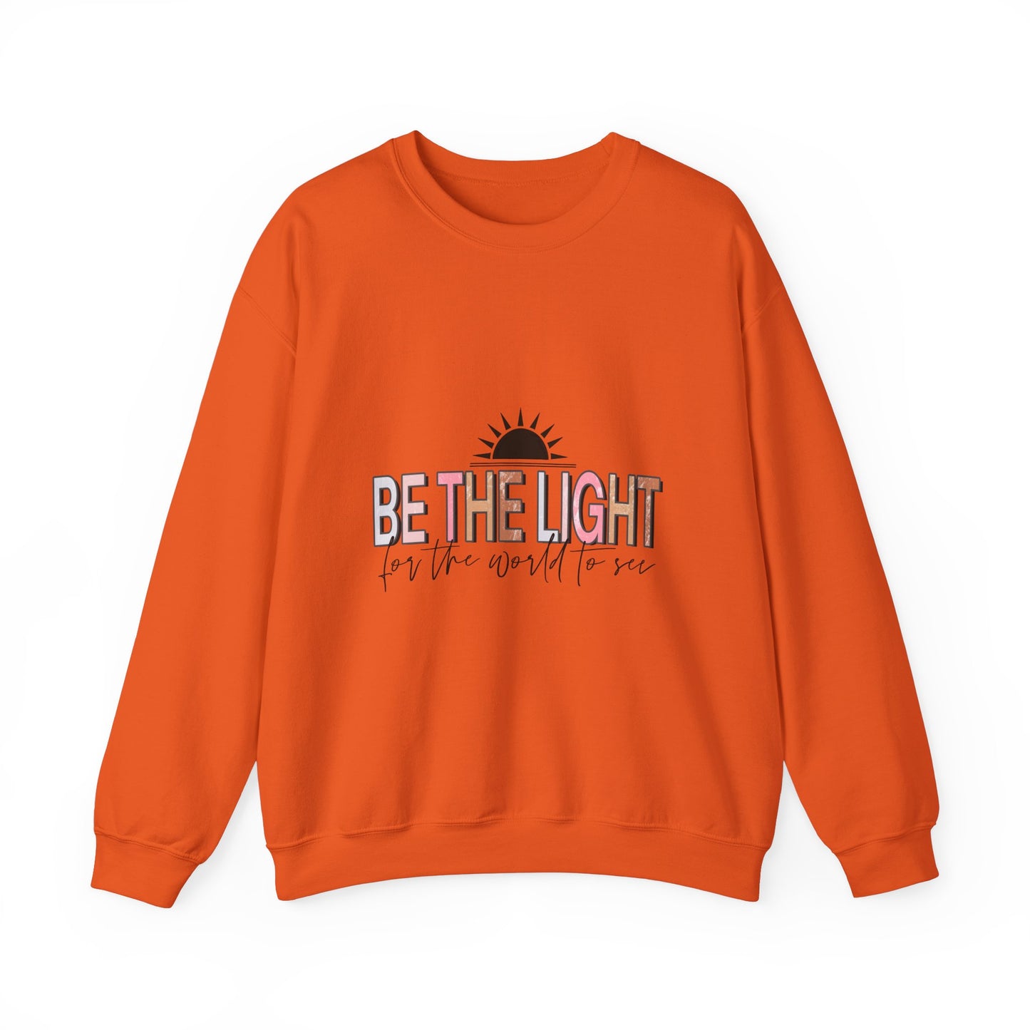 Light Unisex Heavy Blend™ Crewneck Sweatshirt