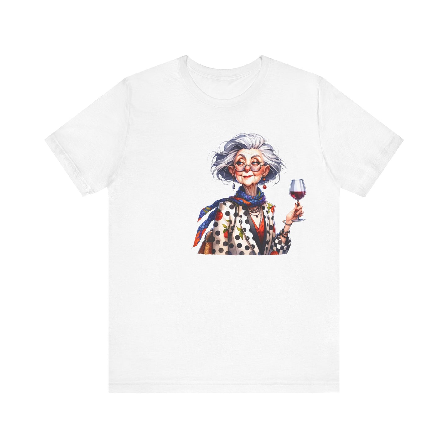 001 Glamma2 Unisex Jersey Short Sleeve Tee