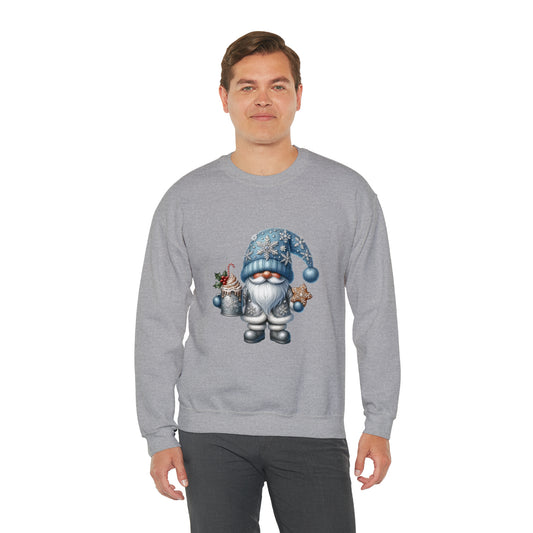 Cocoa Unisex Heavy Blend™ Crewneck Sweatshirt