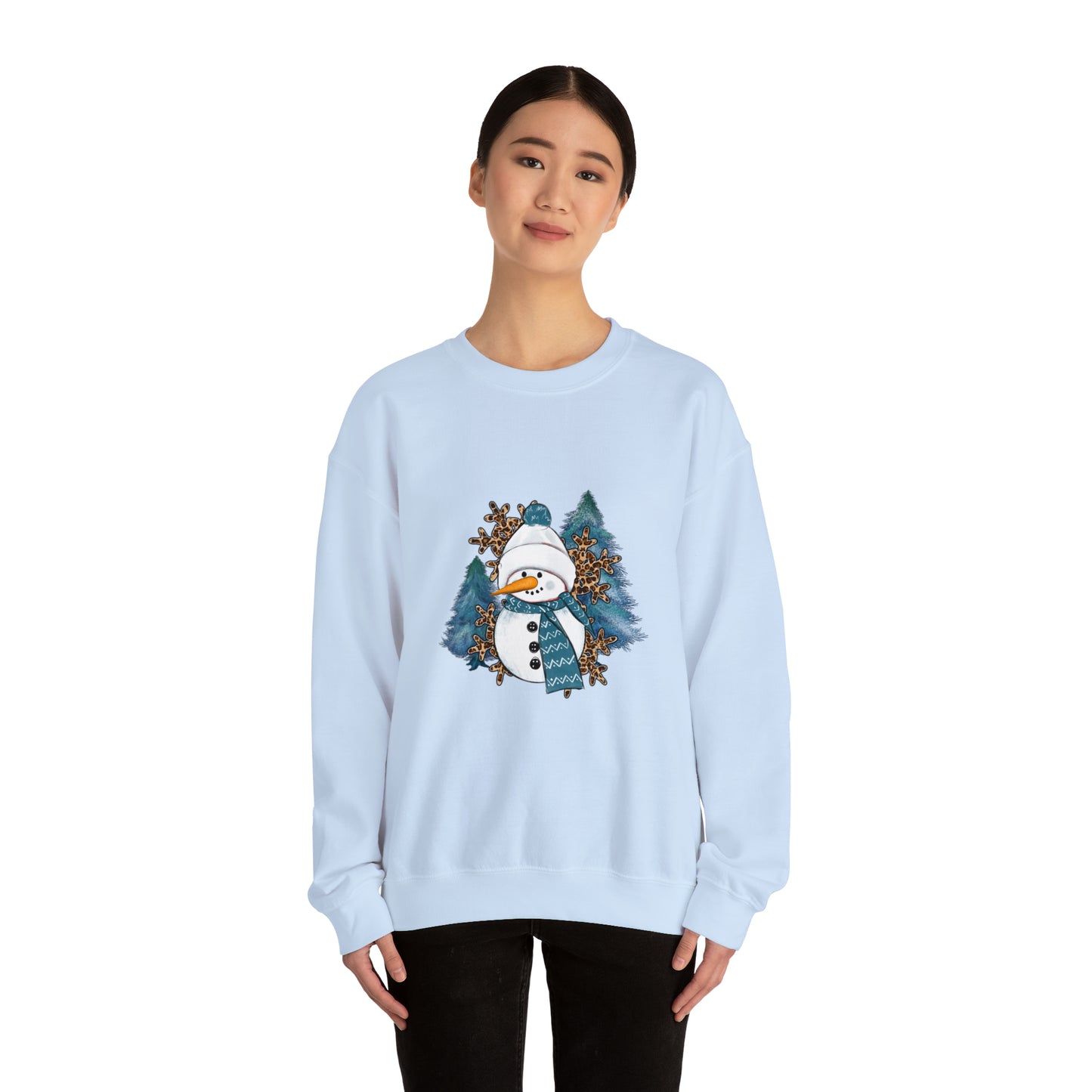 Blue Snow Unisex Heavy Blend™ Crewneck Sweatshirt