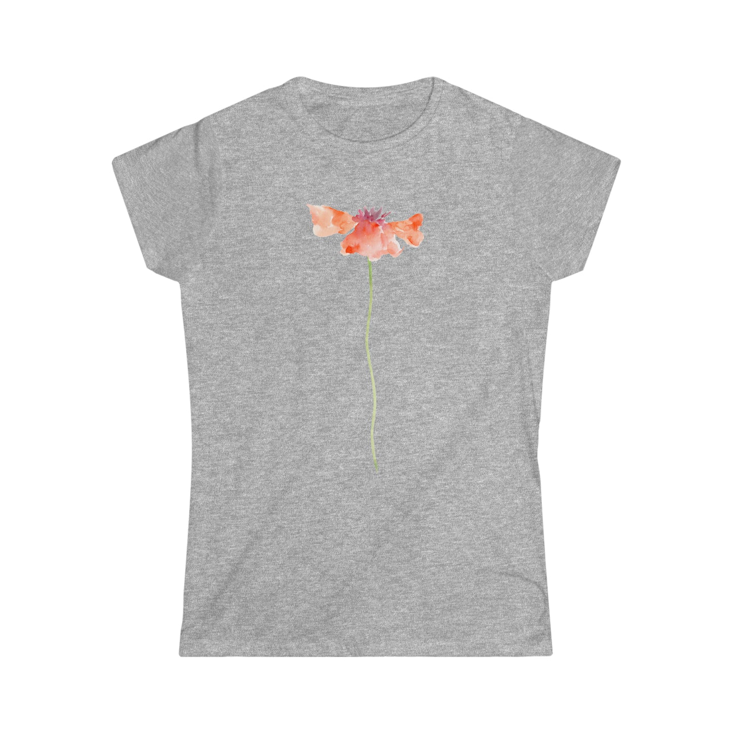 9 Women's Softstyle Tee