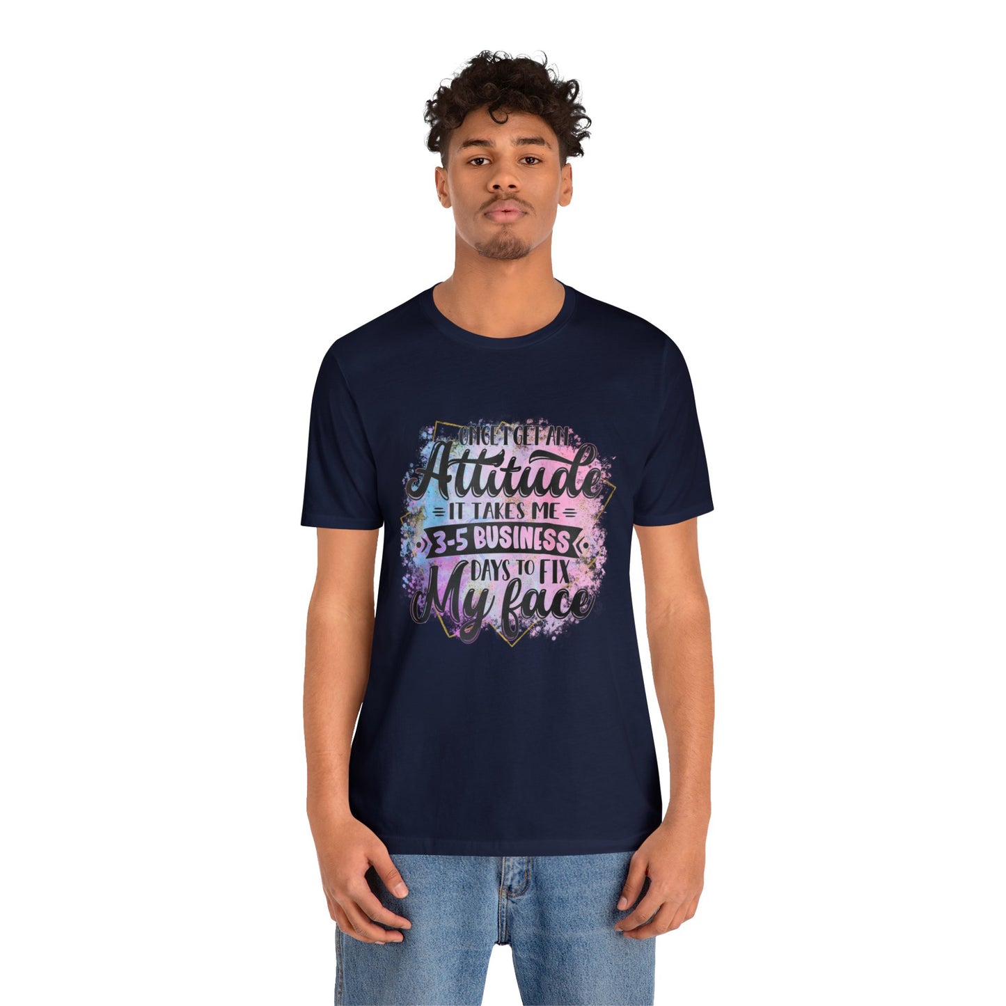 Attitude Unisex Jersey Short Sleeve Tee