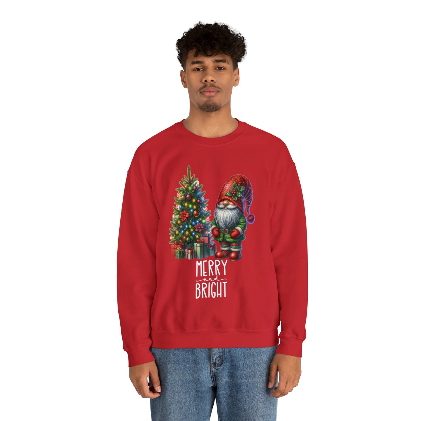 Merry Unisex Heavy Blend™ Crewneck Sweatshirt