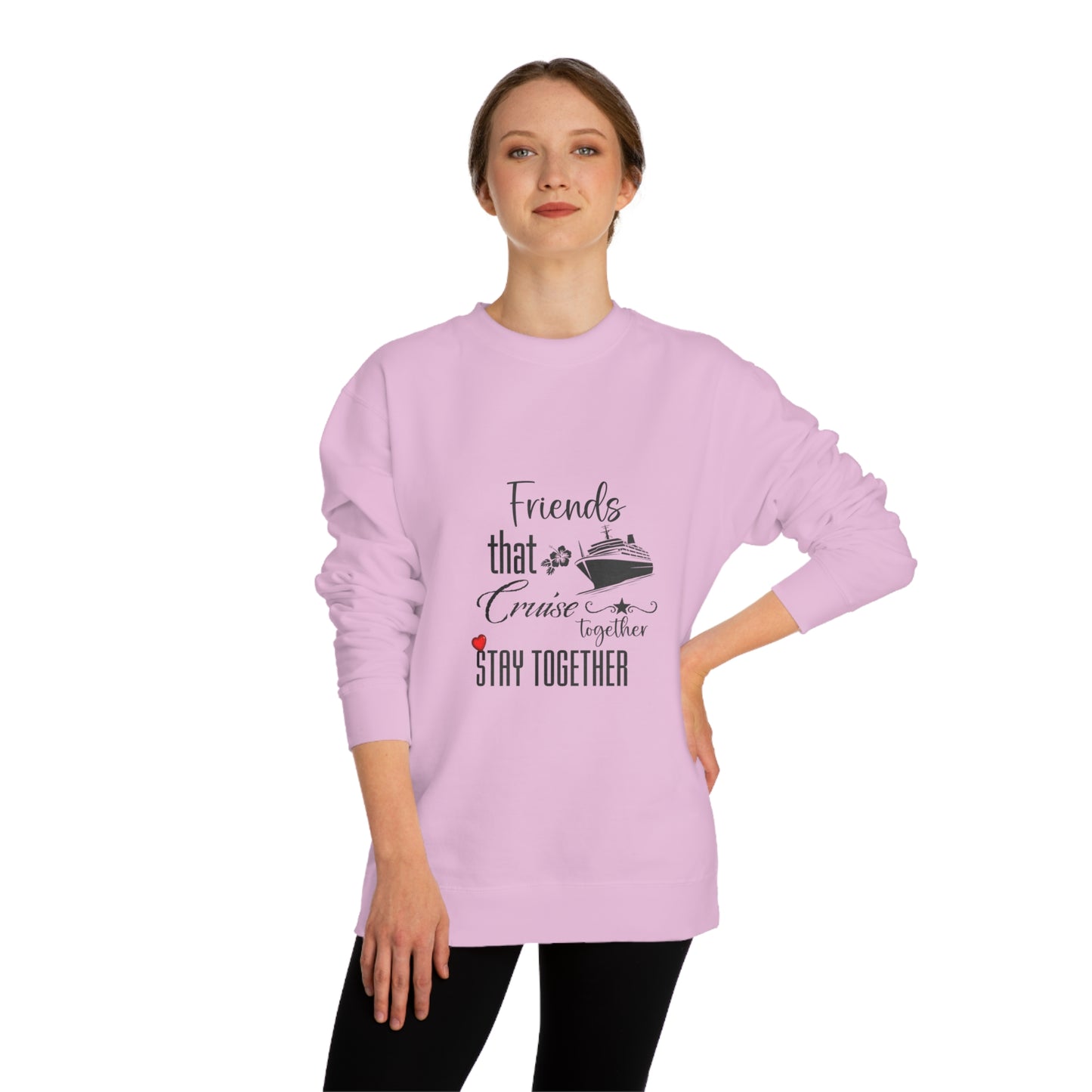 34 Unisex Crew Neck Sweatshirt