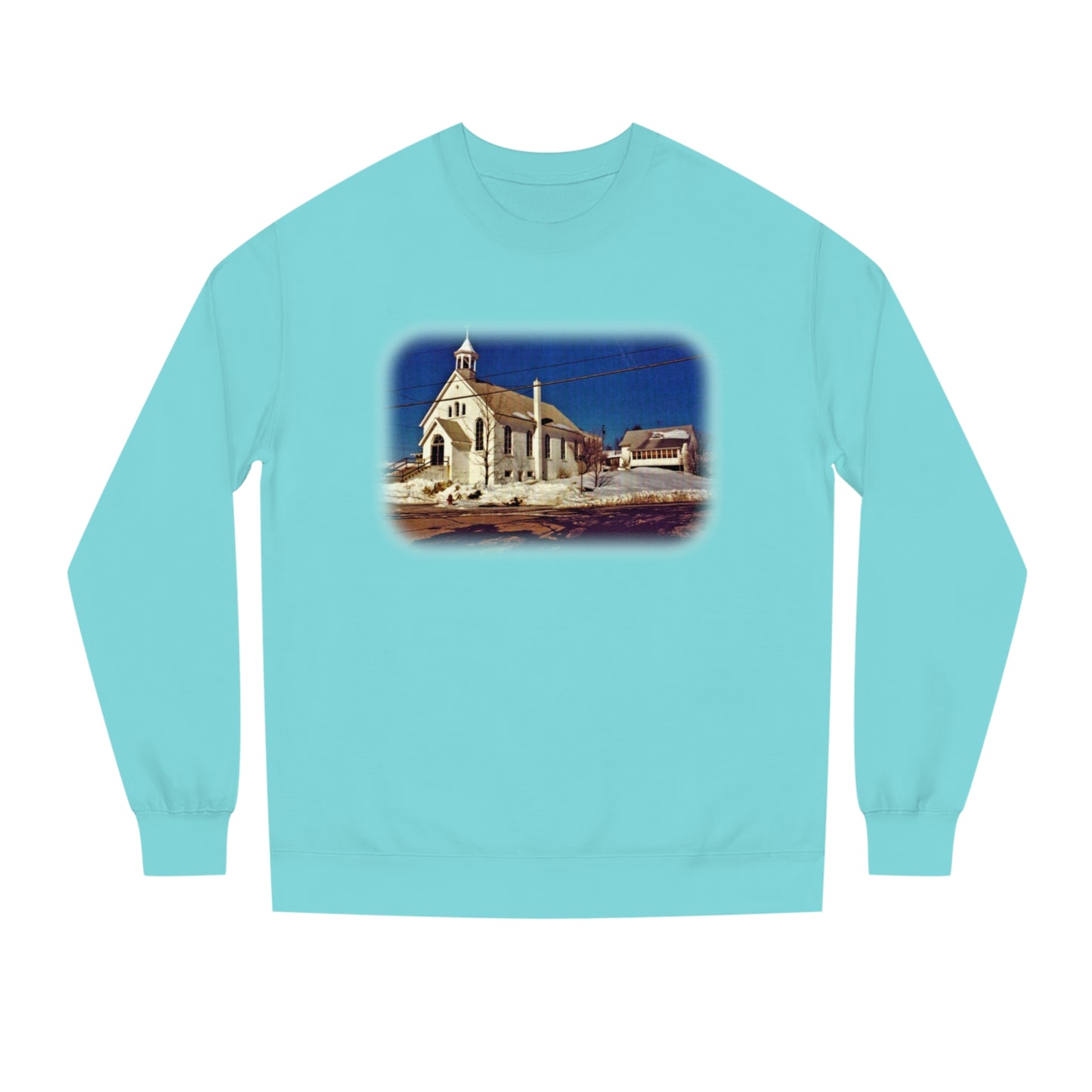 Church 1 Unisex Crew Neck Sweatshirt