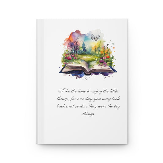 ABCD Hardcover Journal Matte