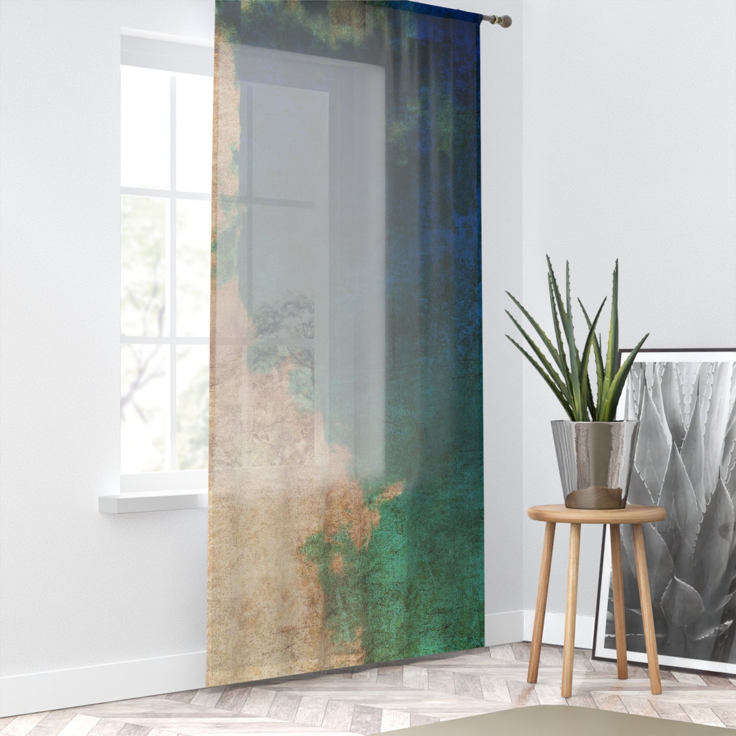 Abstract Window Curtain