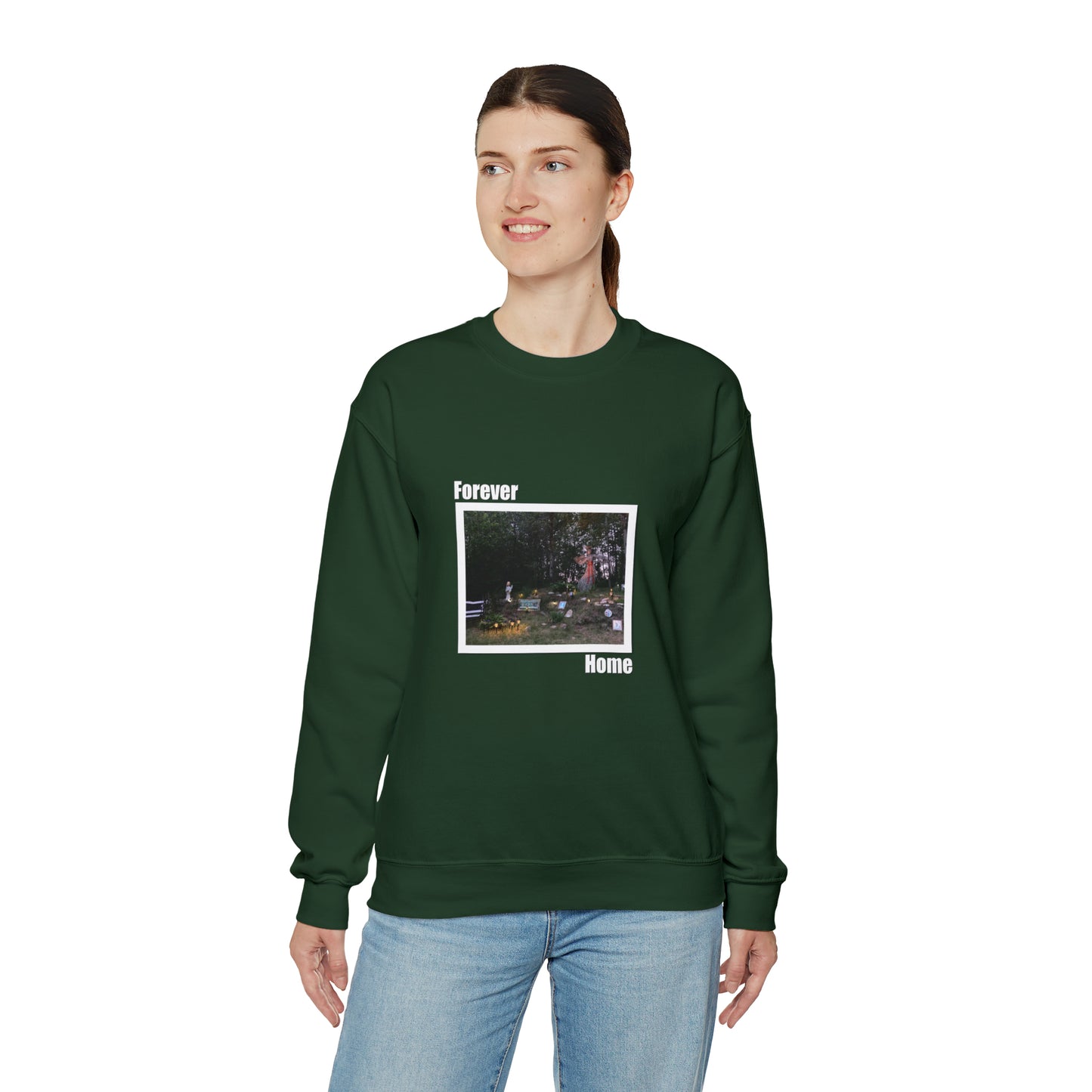 CR FOREVER HOME DARK Unisex Heavy Blend™ Crewneck Sweatshirt