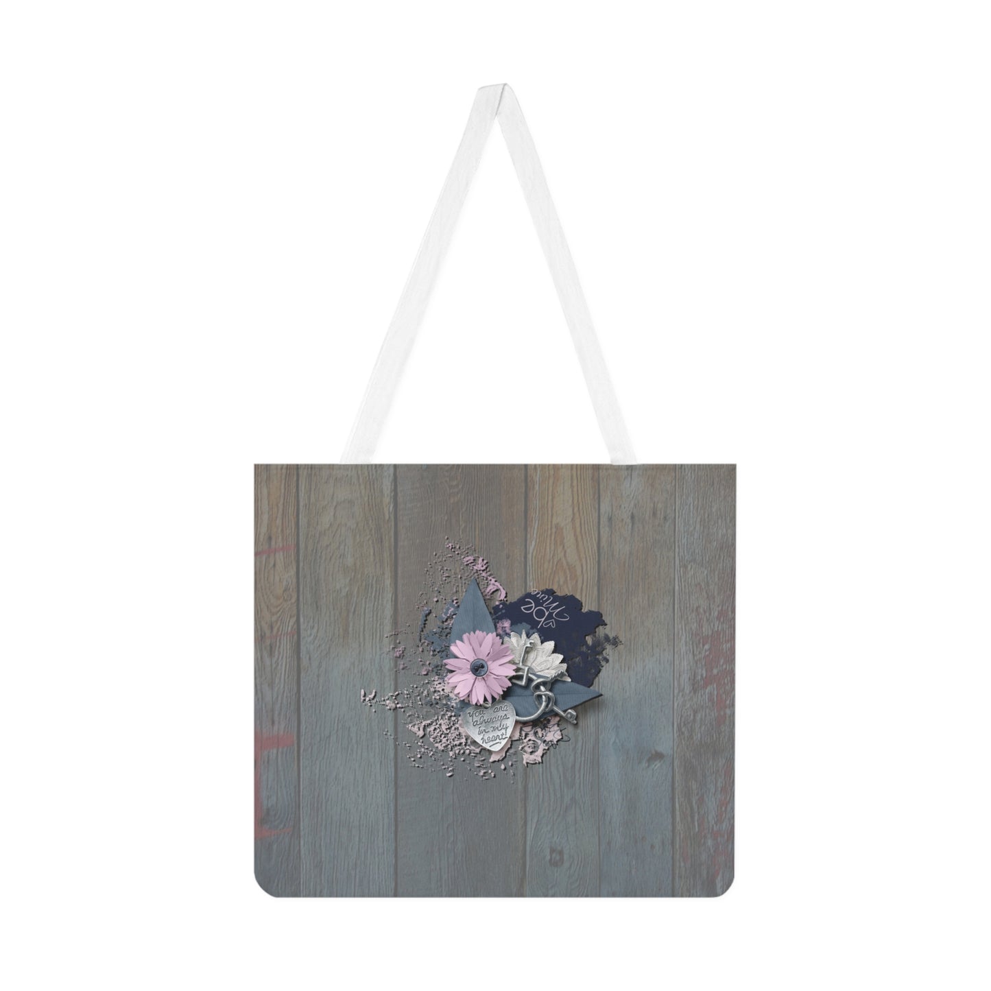 Floral Tote Bag