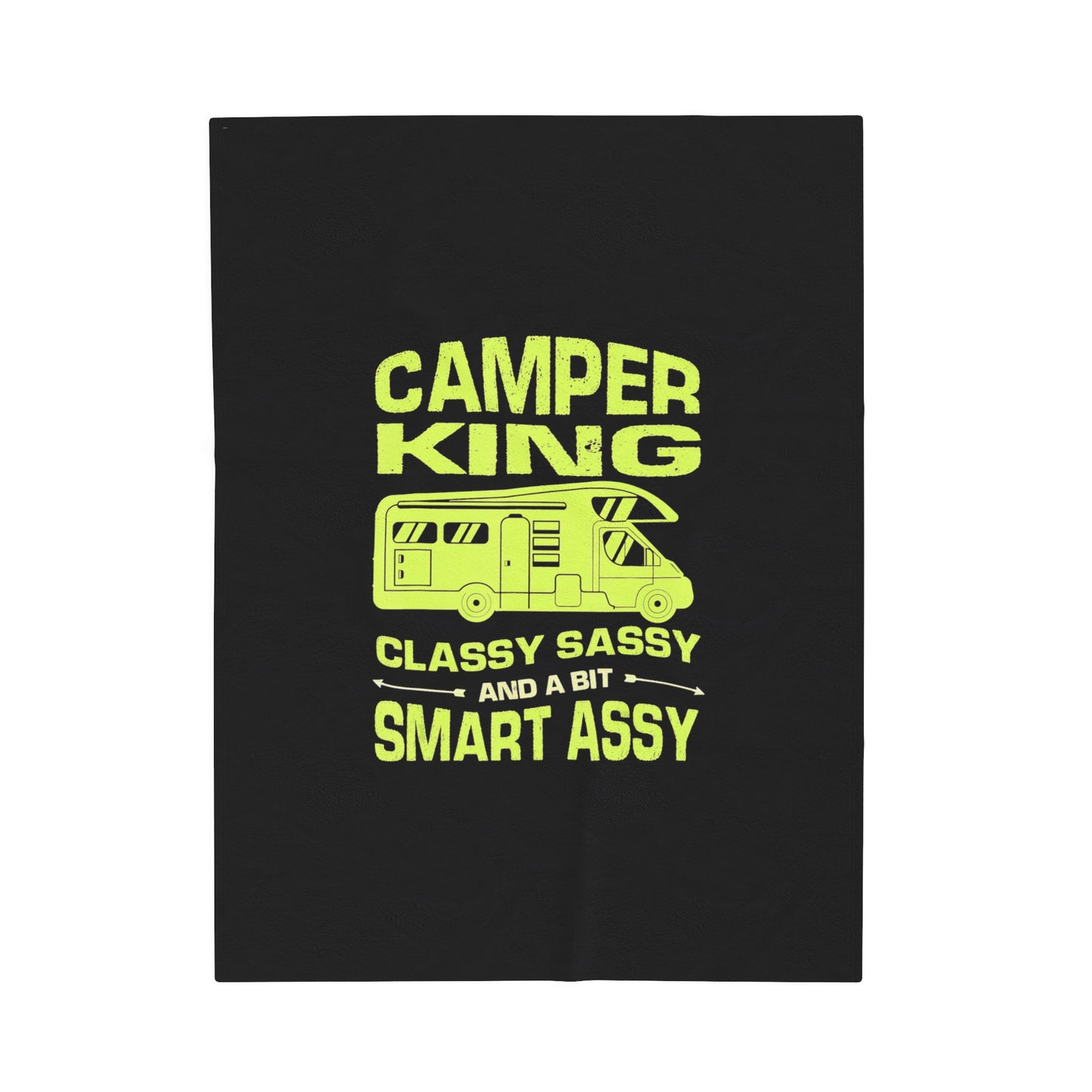 Camp Velveteen Plush Blanket