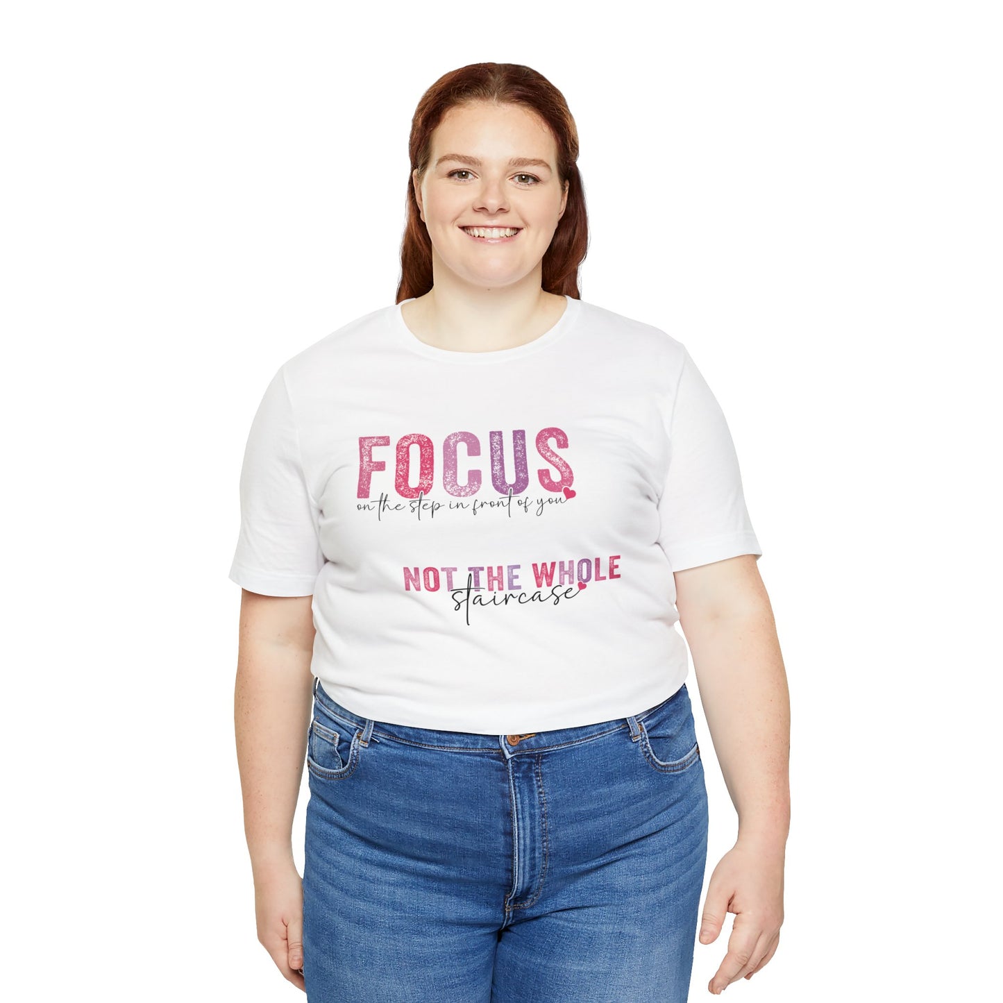 Focus Unisex Jersey Short Sleeve Tee