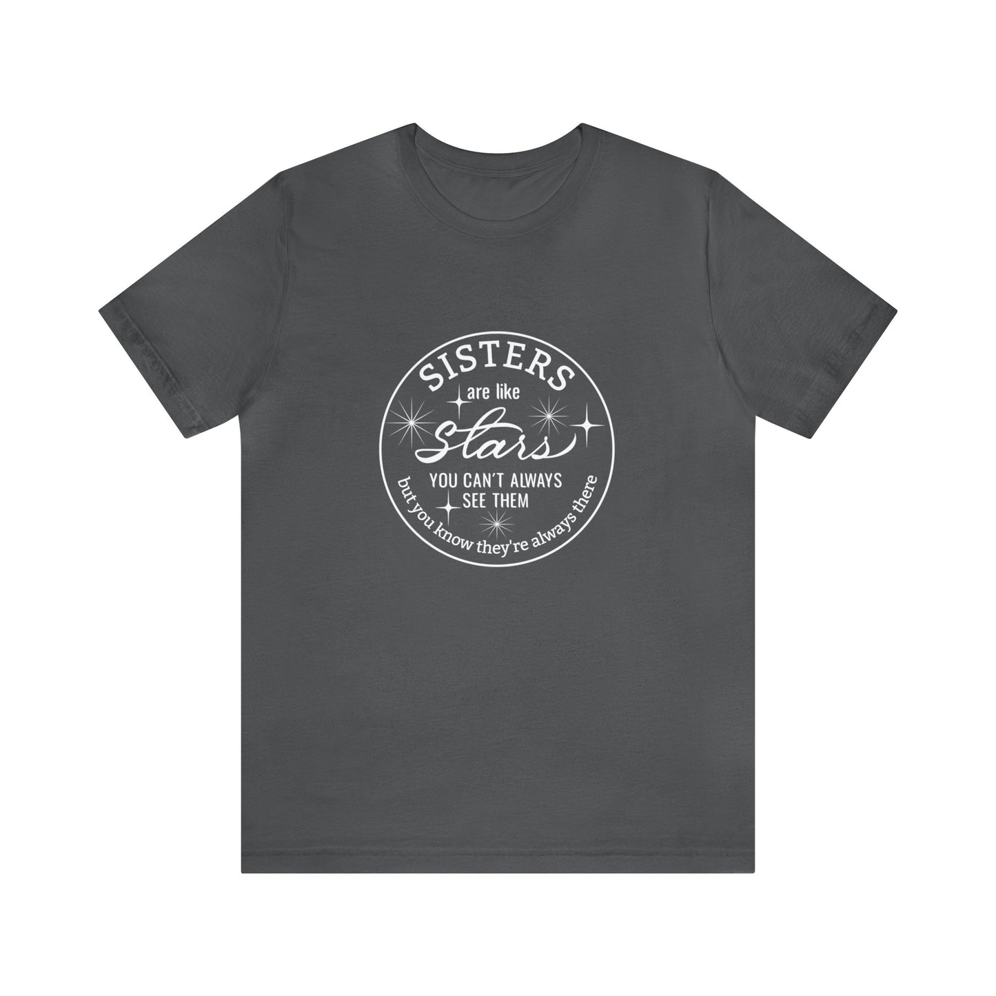 TEE Sisters stars 2 Unisex Jersey Short Sleeve Tee