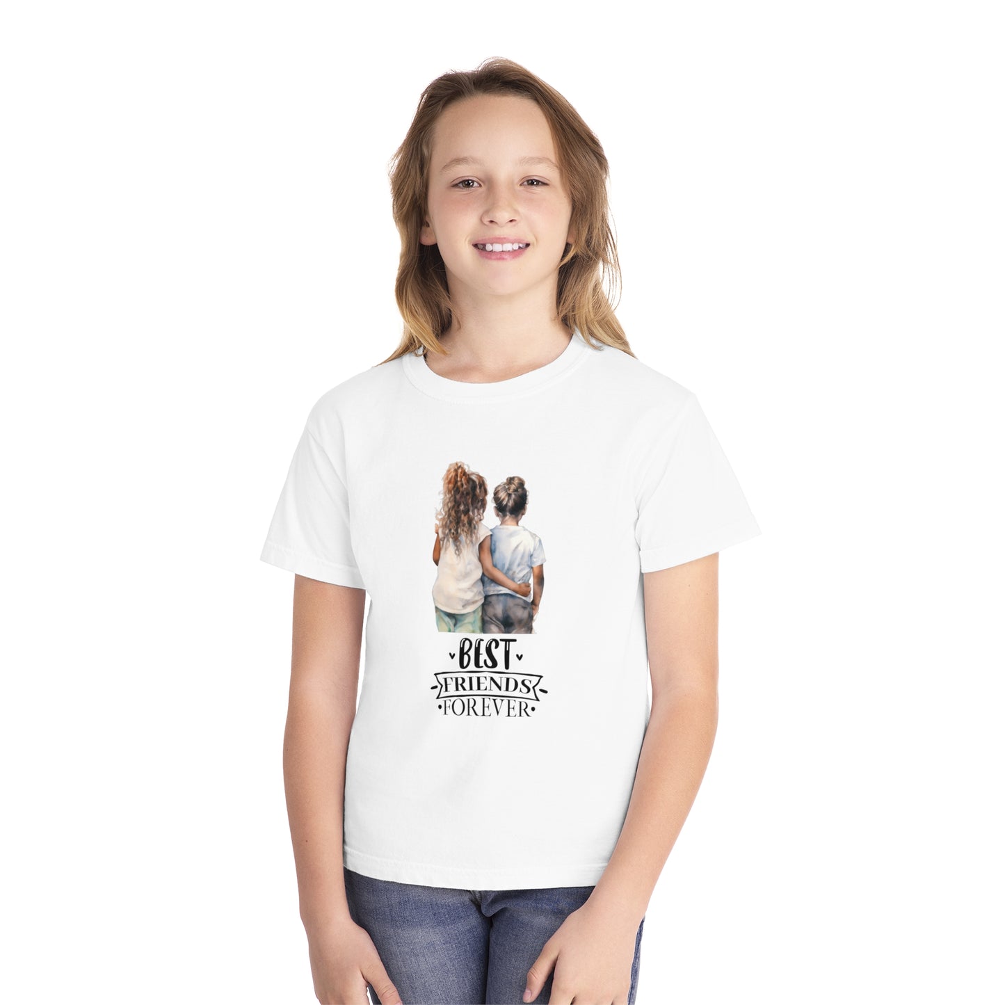 Bestie Youth Midweight Tee