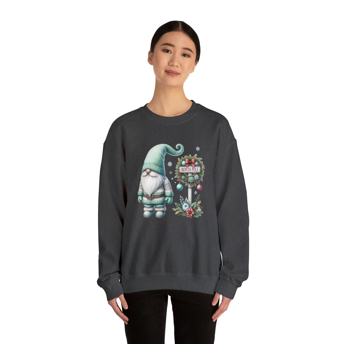 North Unisex Heavy Blend™ Crewneck Sweatshirt