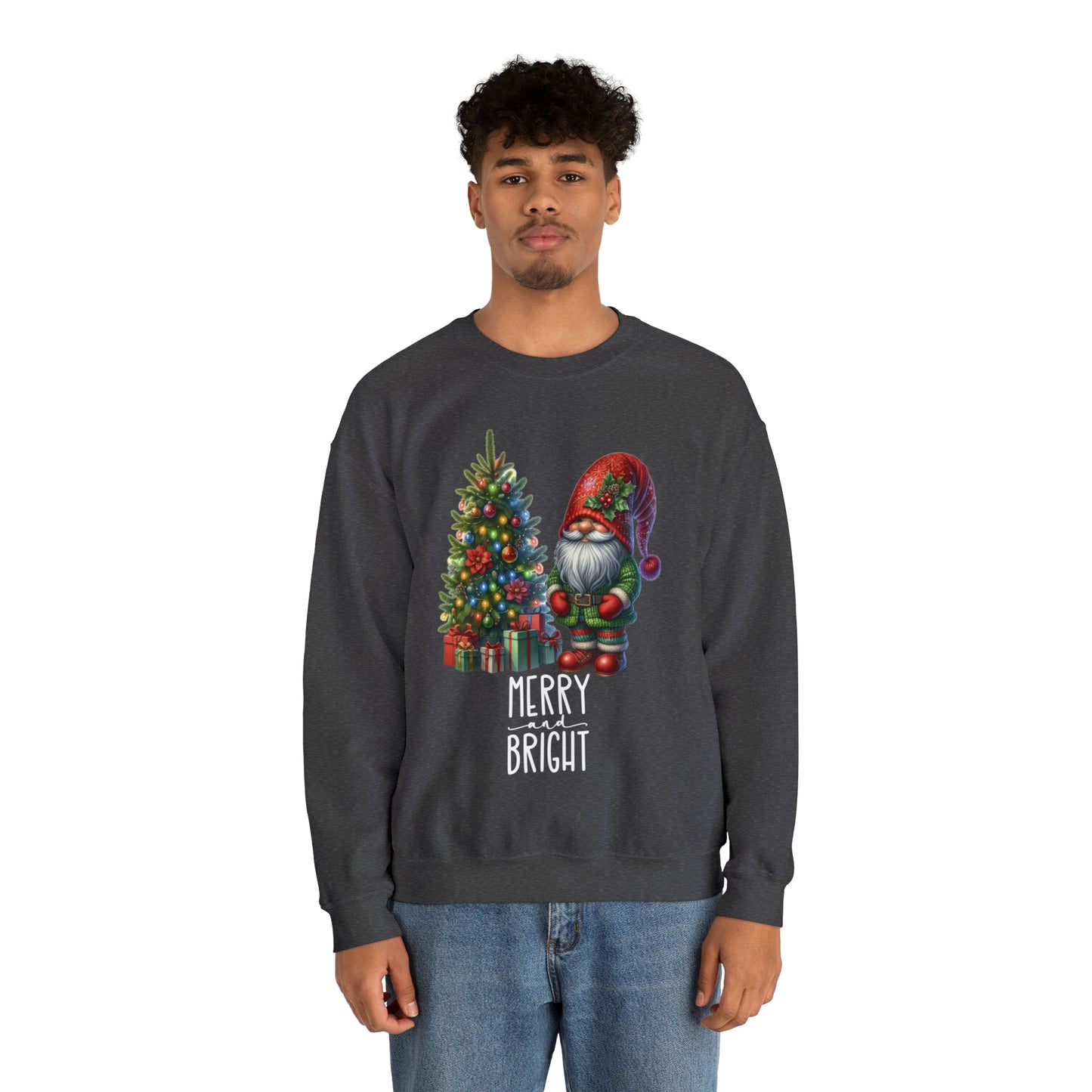 Merry Unisex Heavy Blend™ Crewneck Sweatshirt