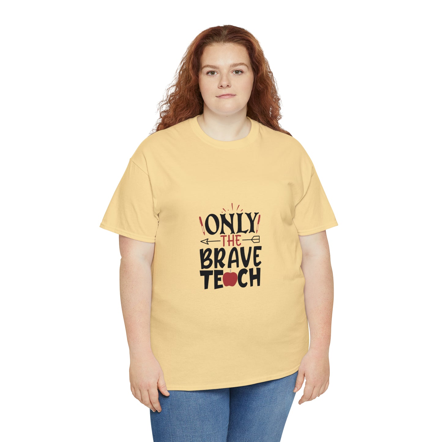 Teacher Unisex Heavy Cotton Tee