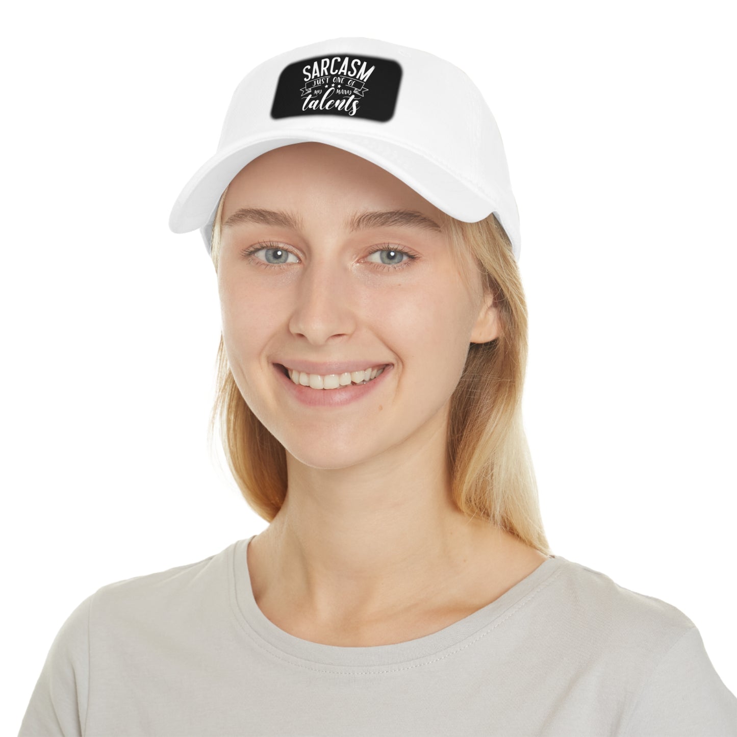 Sarcasm Low Profile Baseball Cap