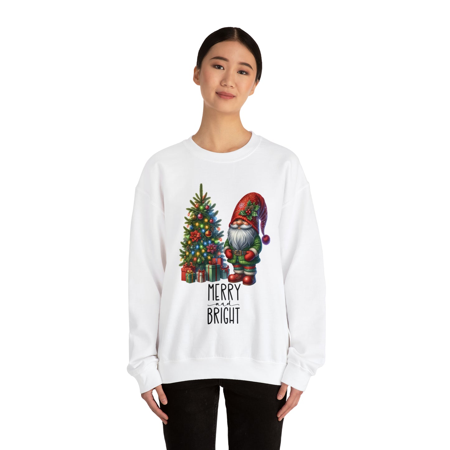 Merry Unisex Heavy Blend™ Crewneck Sweatshirt