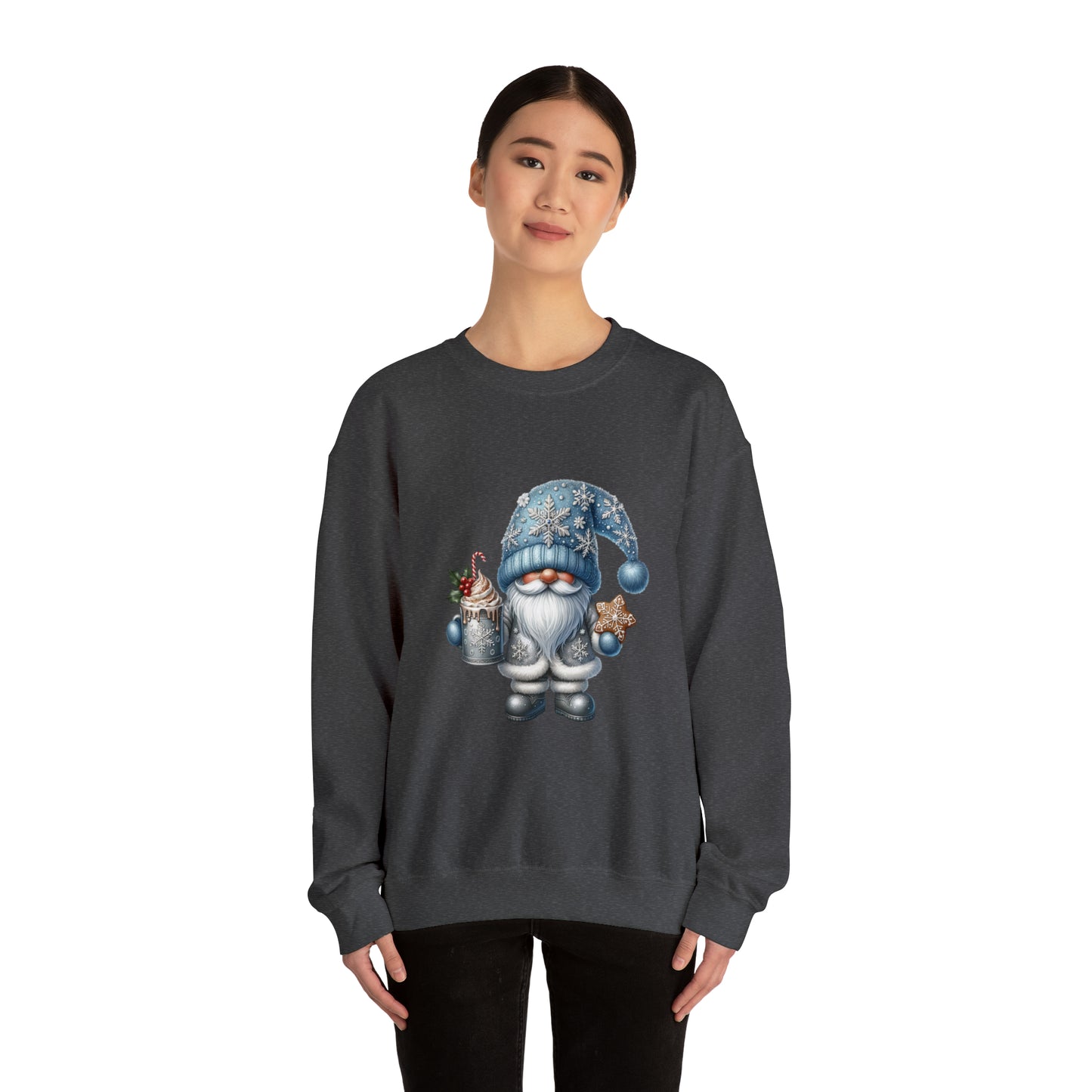 Cocoa Unisex Heavy Blend™ Crewneck Sweatshirt