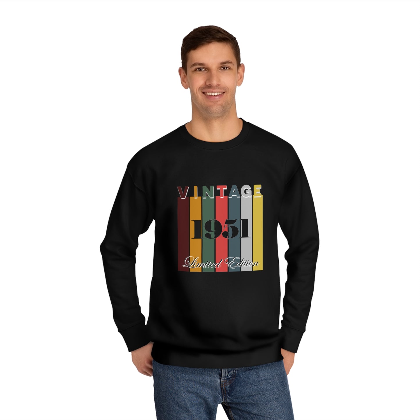 51lim Unisex Crew Sweatshirt