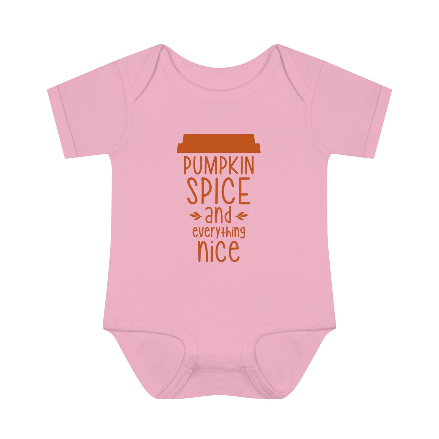 Tees Infant Baby Rib Bodysuit