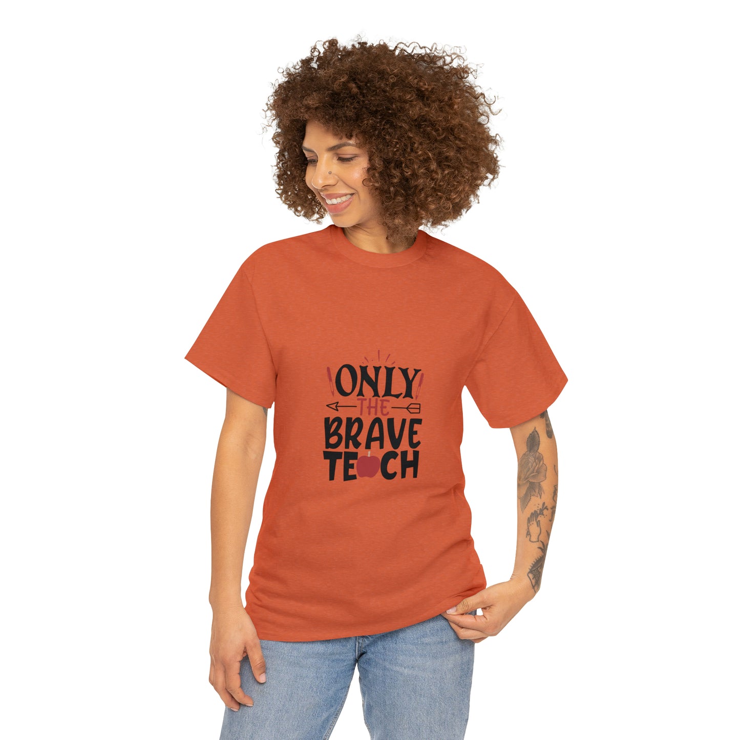 Teacher Unisex Heavy Cotton Tee