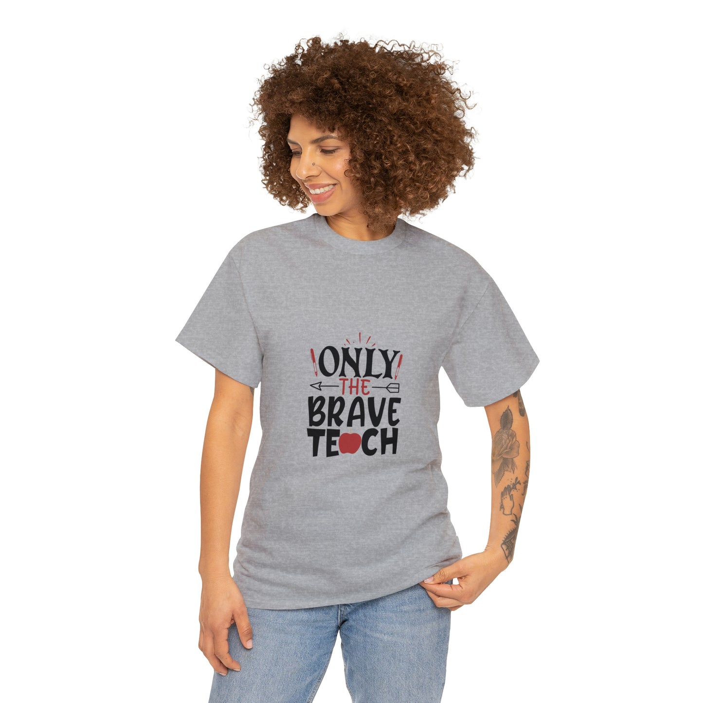 Teacher Unisex Heavy Cotton Tee