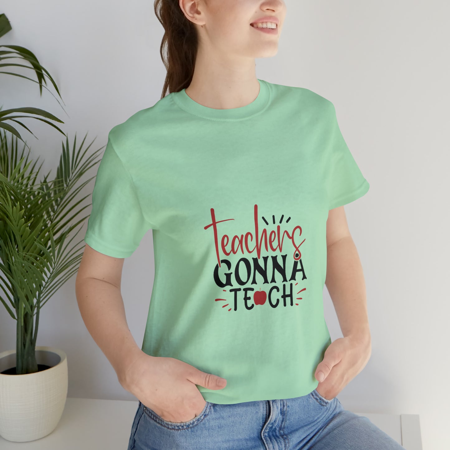 Teacher Unisex Jersey Short Sleeve Tee