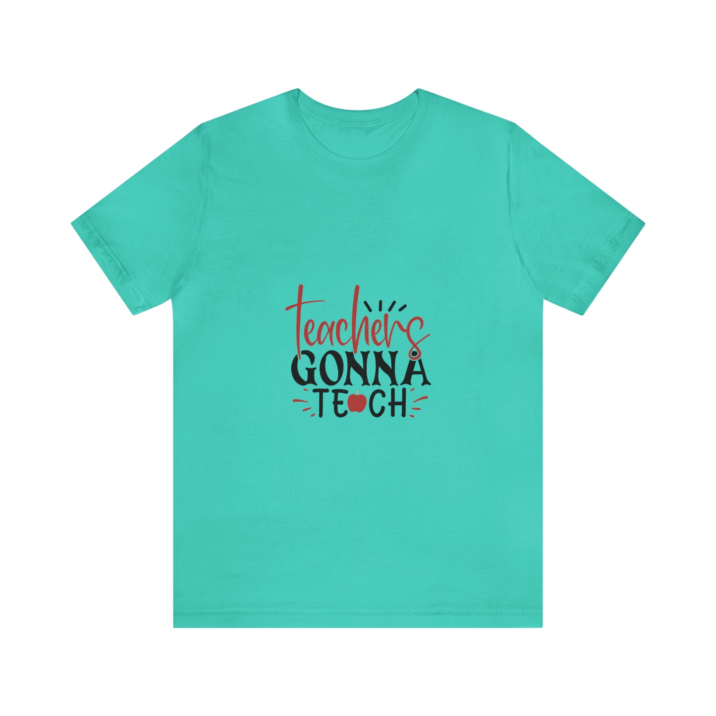 Teacher Unisex Jersey Short Sleeve Tee