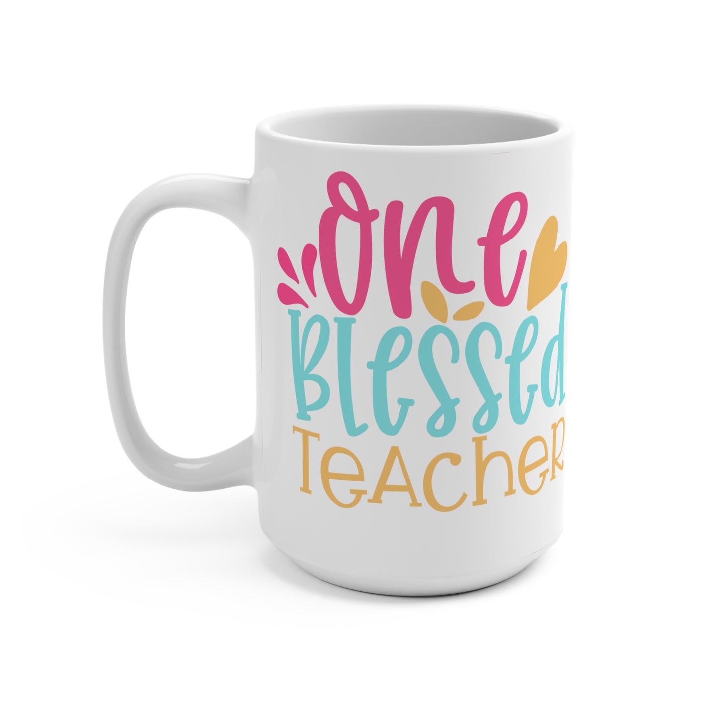 TEACHER Mug 15oz