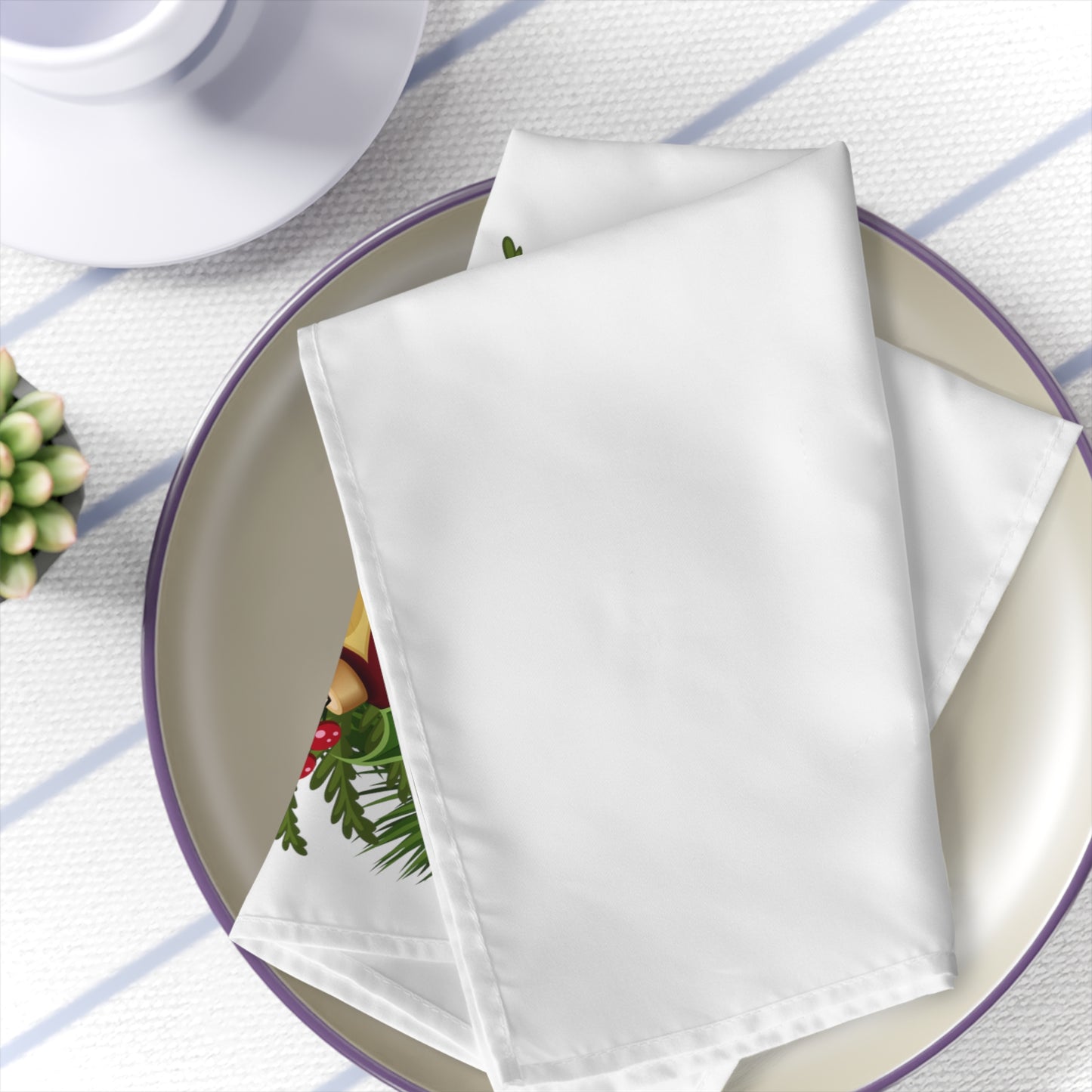 Floral Napkins