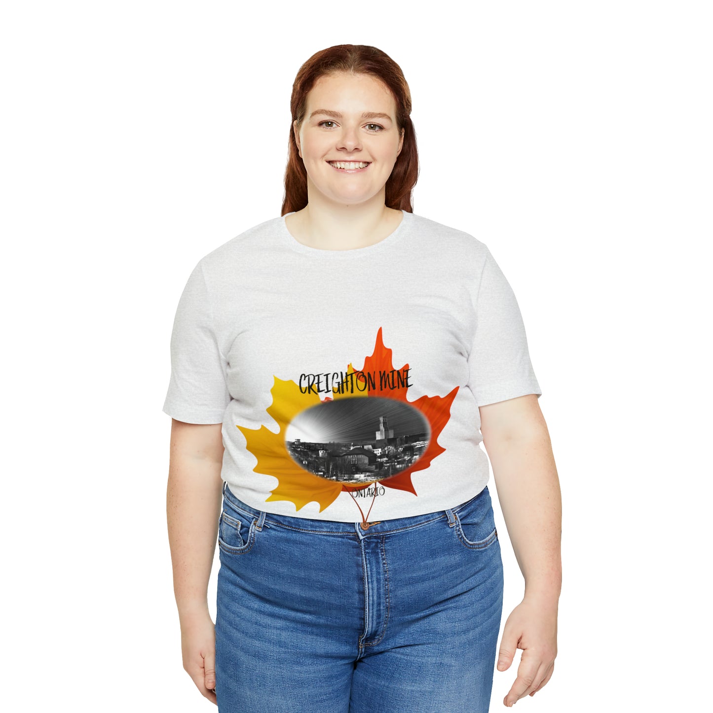 MAPLE LEAF 2Unisex Jersey Short Sleeve Tee