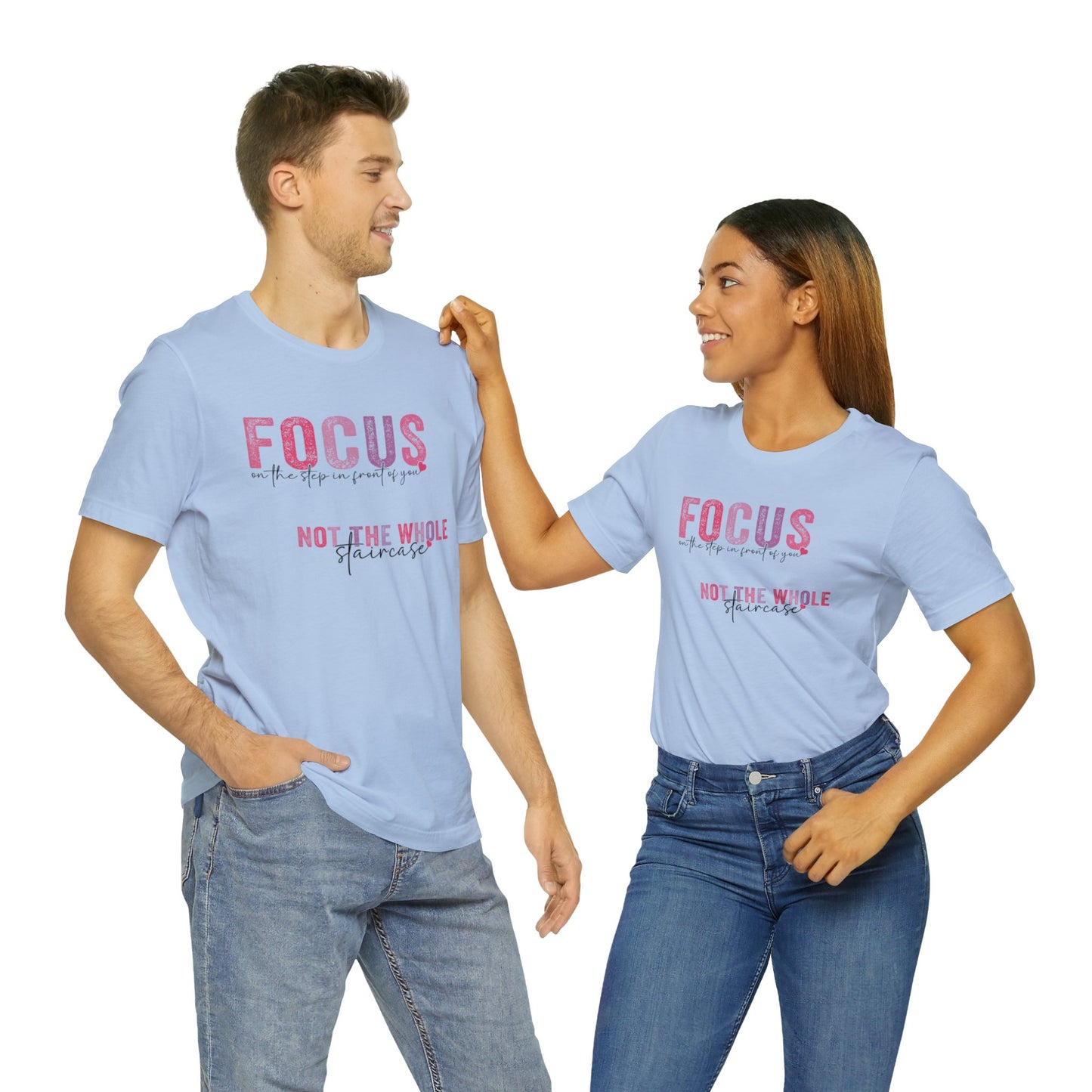 Focus Unisex Jersey Short Sleeve Tee