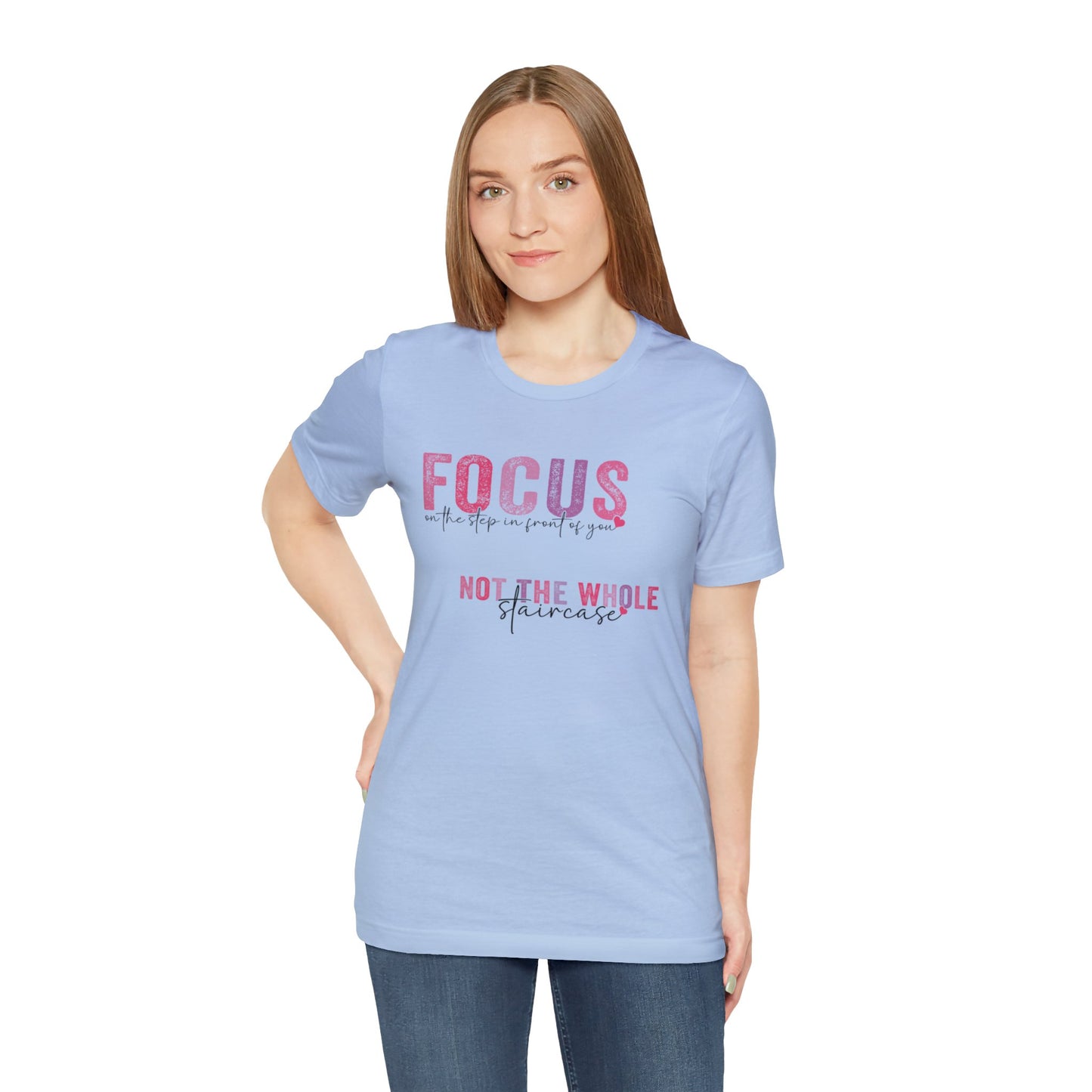 Focus Unisex Jersey Short Sleeve Tee