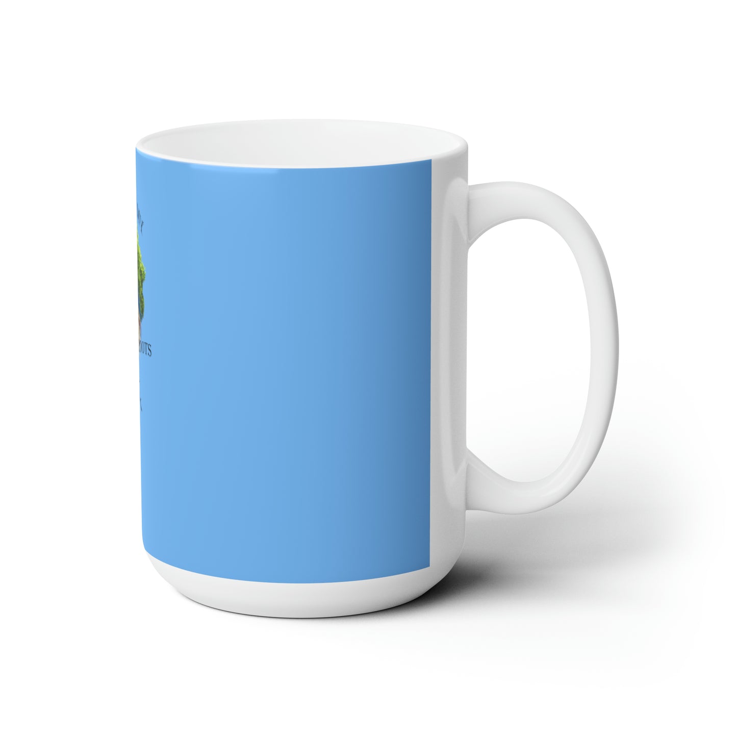 Bleu Ceramic Mug 15oz