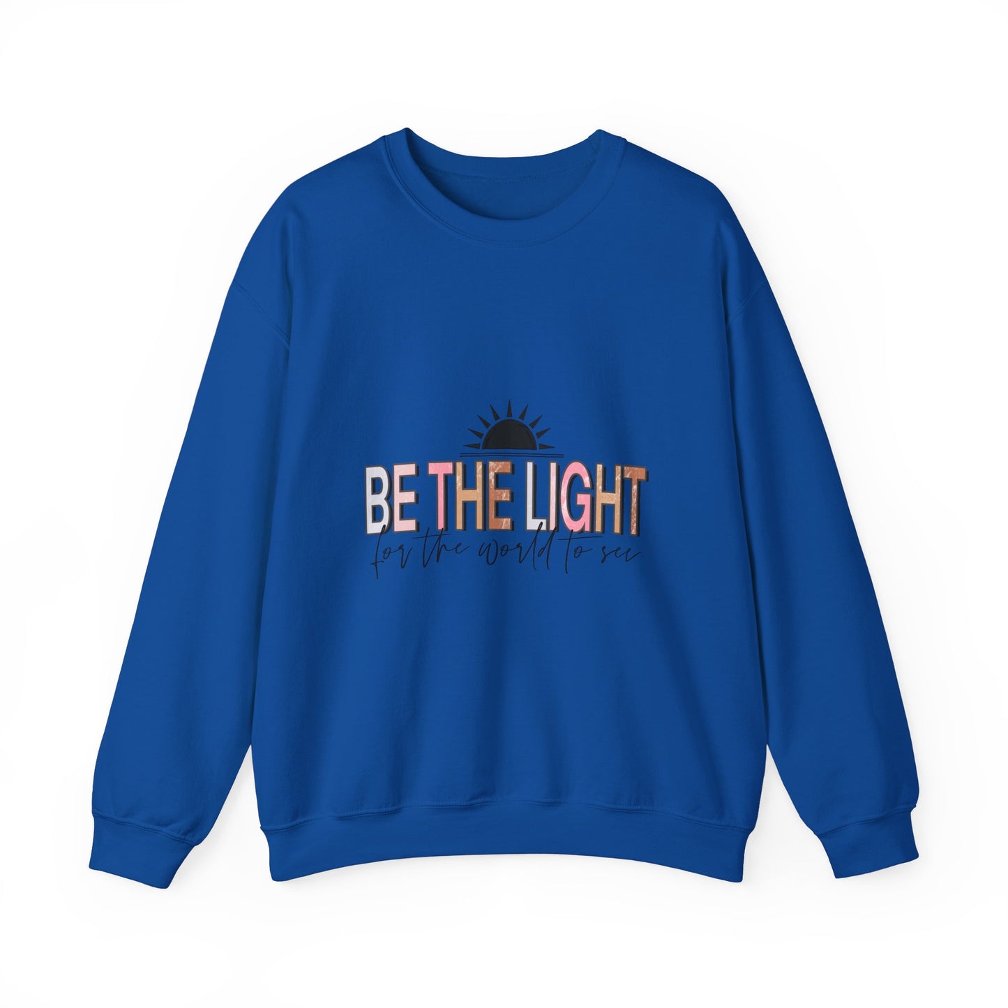 Light Unisex Heavy Blend™ Crewneck Sweatshirt