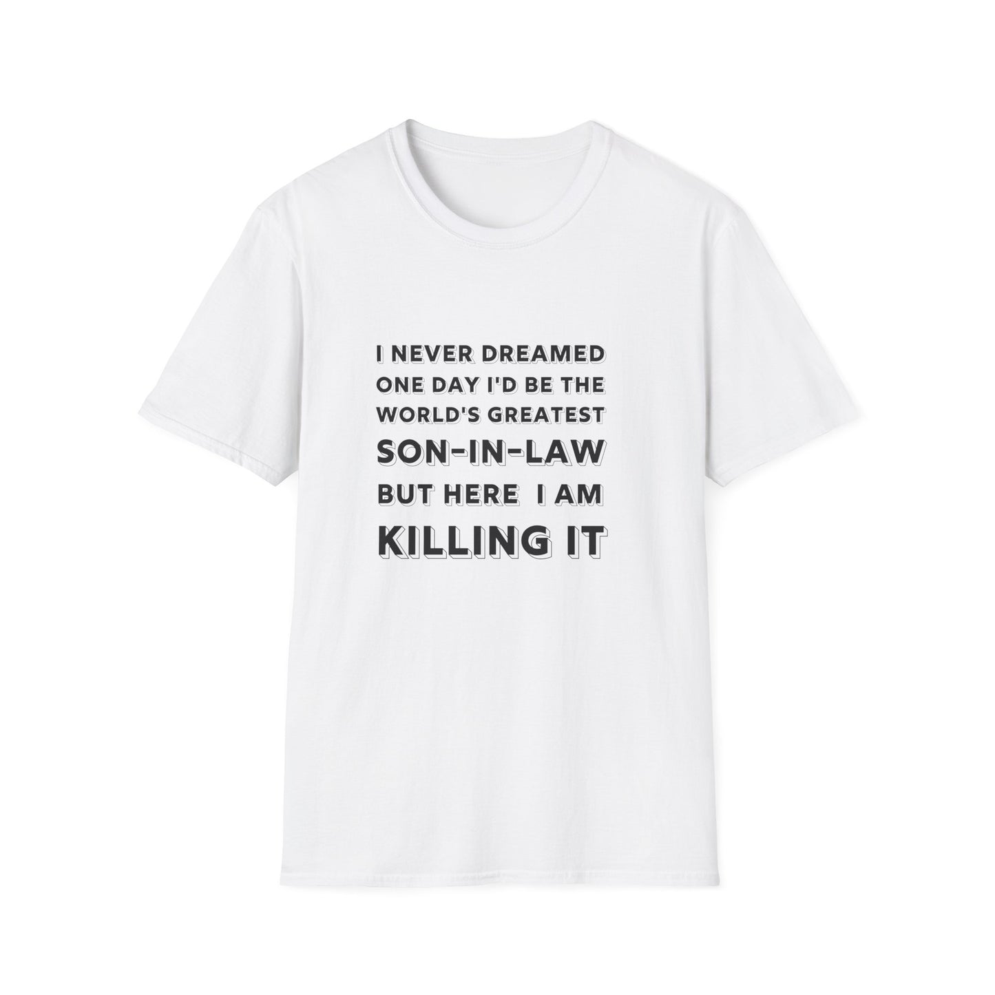 Son in Law Softstyle T-Shirt