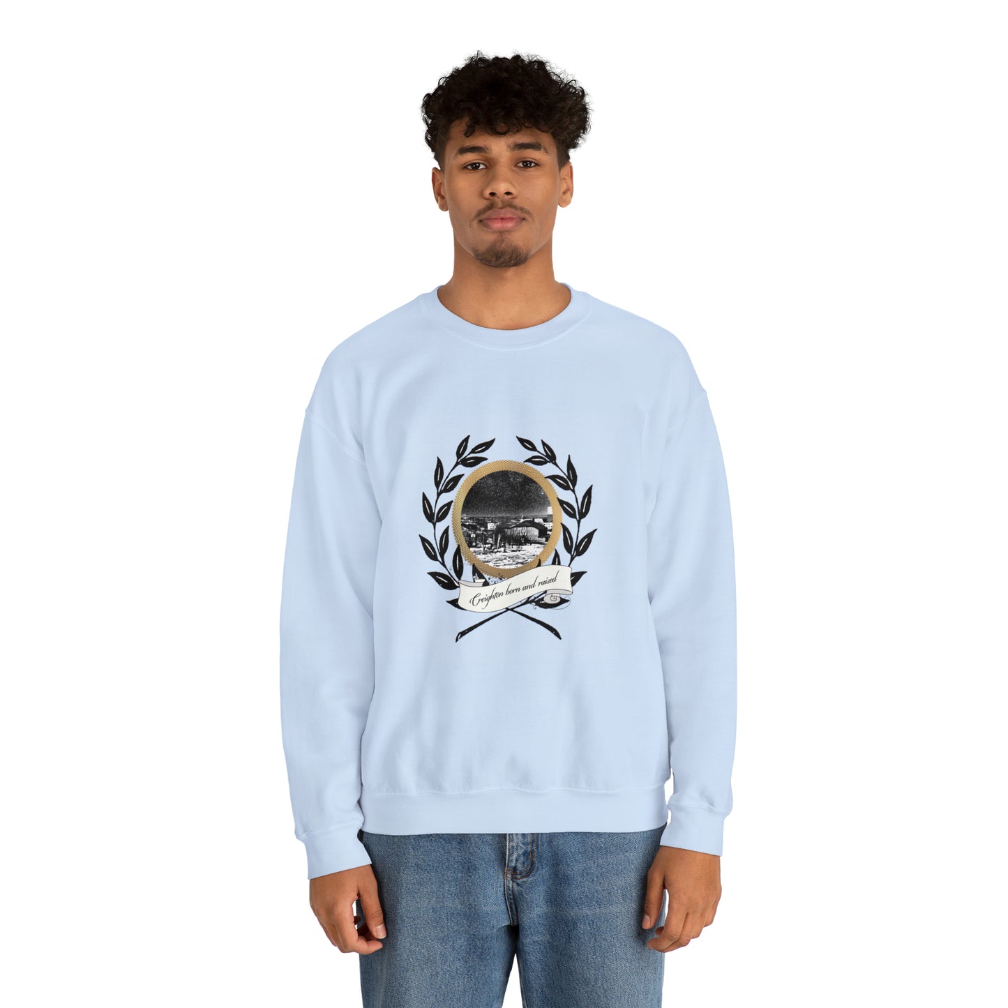 CR BORN Unisex Heavy Blend™ Crewneck Sweatshirt