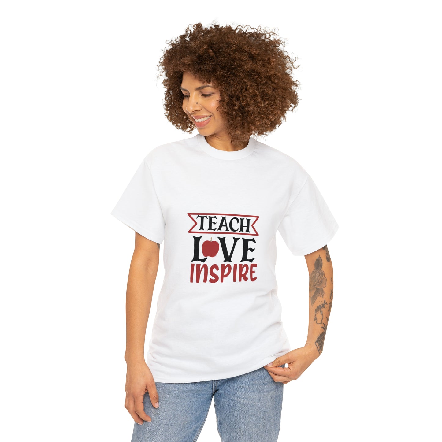 Teacher  Unisex Heavy Cotton Tee