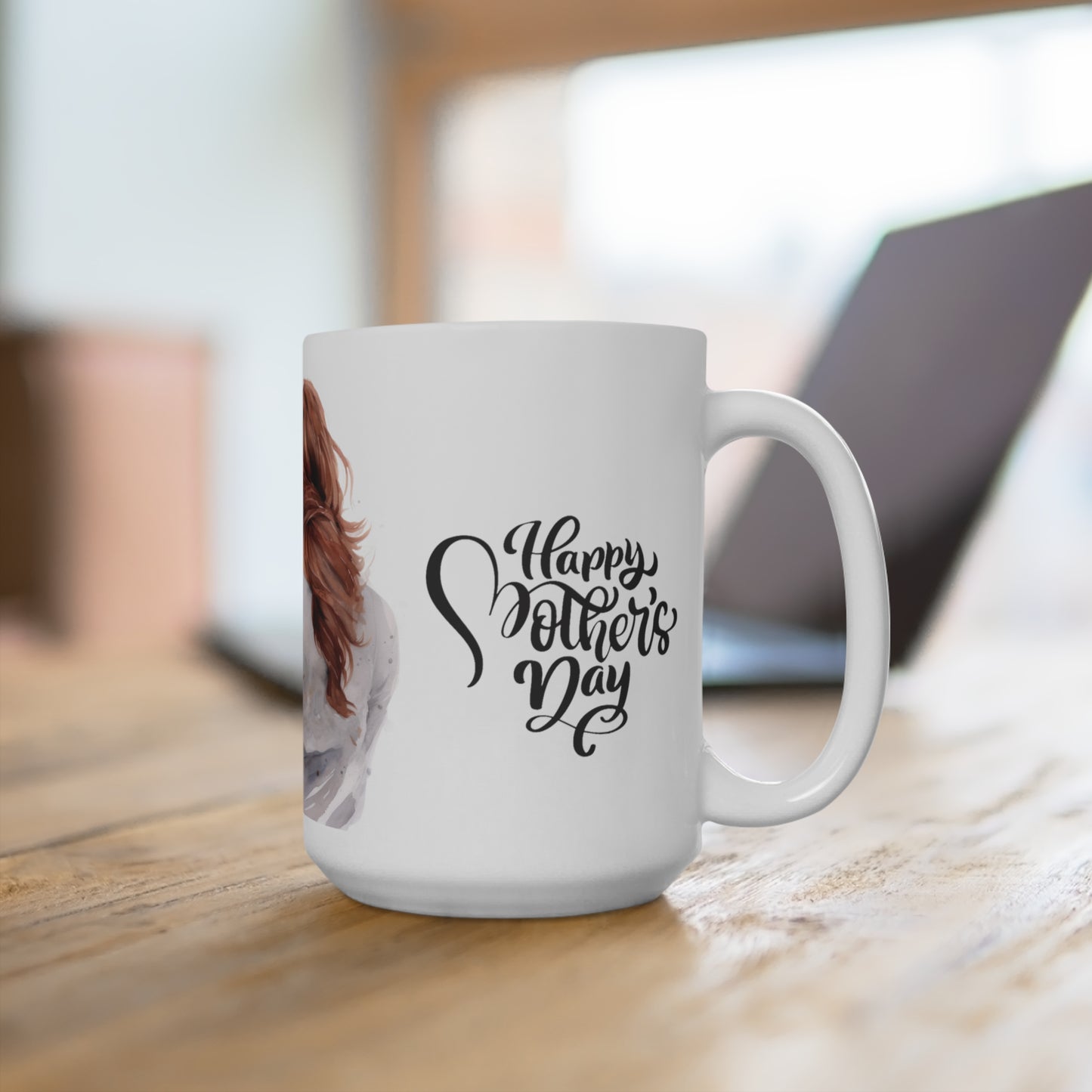 Mother son Mug 15oz