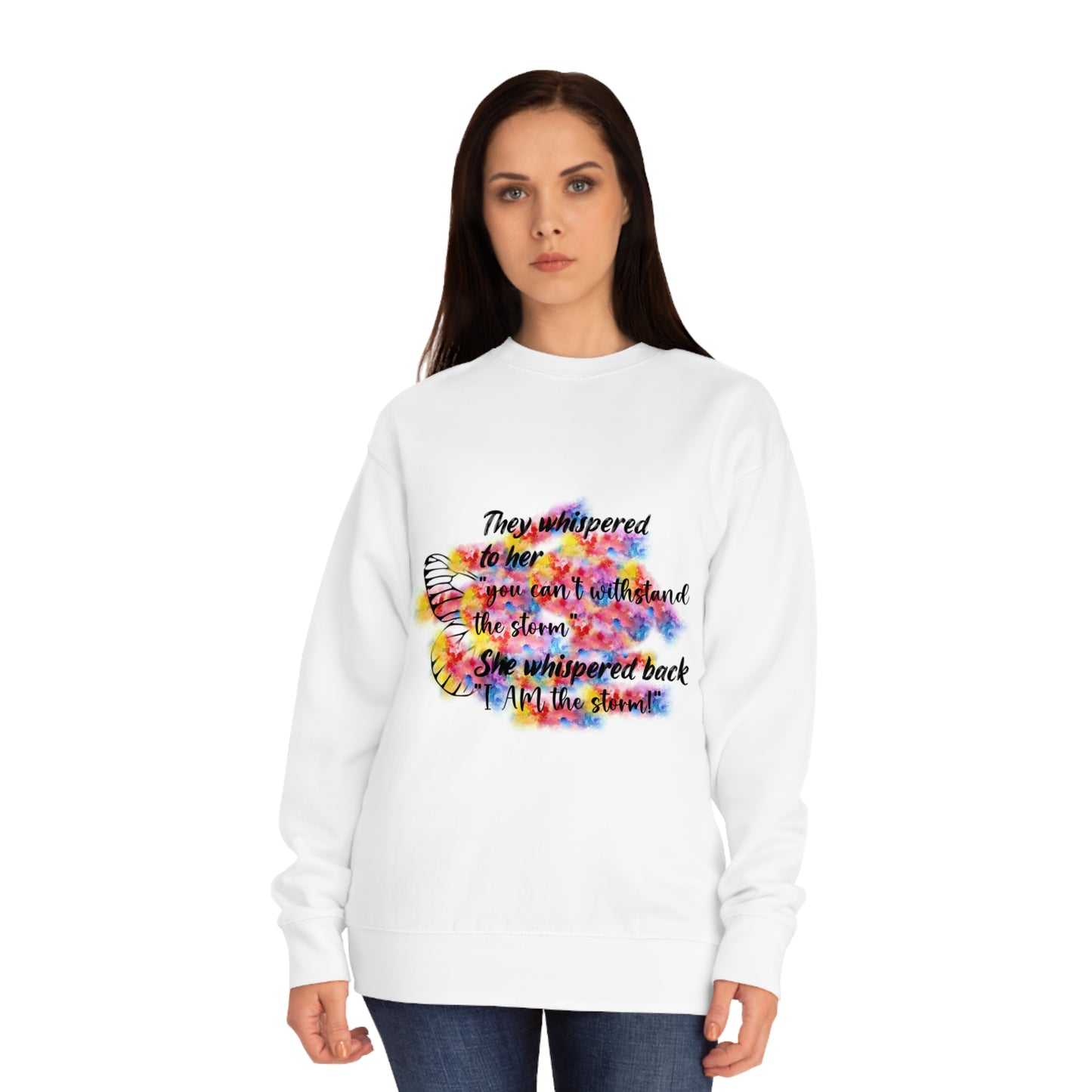 ABC Storm 1b Unisex Crew Sweatshirt